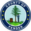 Official seal of Pender County