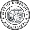 Official seal of Greenville, Mississippi