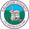 Official seal of Calhoun County