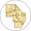 Official logo of Cameron County
