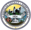 Official seal of Douglas County