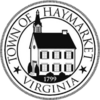 Official seal of Haymarket, Virginia