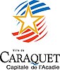 Official logo of Caraquet