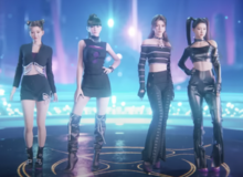 Mave: in the MV for their debut single "Pandora" From left to right: Marty, Zena, Siu, Tyra
