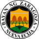 Official seal of Zaragoza