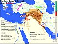 Middle Assyrian Empire (1363-912 BC) and Neo-Assyrian Empire (911-609 BC) in 860–820 BC.