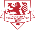 Anniversary crest, worn during the 2016–17 season