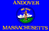 Flag of Andover, Massachusetts