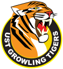Logo of UST Growling Tigers