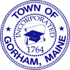 Official seal of Gorham, Maine