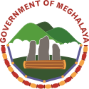 Official emblem of Meghalaya