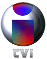 TVI's third logo, used from 1996 to 2000
