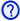 Blue question mark