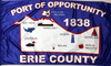 Flag of Erie County