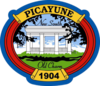 Official seal of Picayune, Mississippi