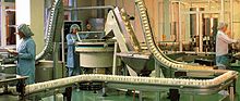 Factory conveyor system