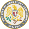 Official seal of Moss Point, Mississippi