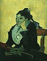 L'Arlesienne: Portrait of Madame Ginoux 1888 Musée d'Orsay, Paris (F489)