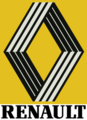 Logo of Renault from 1981 to 1992