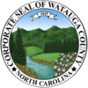 Official seal of Watauga County