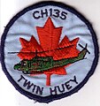 CH-135 Twin Huey Badge