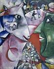 Marc Chagall 1911, expressionism and surrealism
