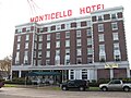 The Monticello Hotel, on the Civic Circle