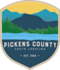 Official logo of Pickens County