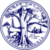 Official seal of Gilmer County