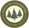 Official seal of Colebrook, Connecticut