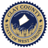 Official seal of Clay County