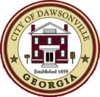 Official seal of Dawsonville, Georgia