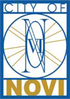 Official seal of Novi, Michigan