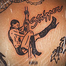 The official cover for "Stripper"