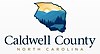 Official logo of Caldwell County