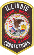 Illinois Department of Corrections shoulder patch