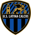 Logo of predecessor U.S. Latina Calcio