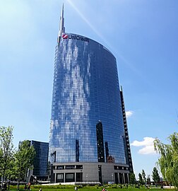 UniCredit Tower is the tallest building of Italy