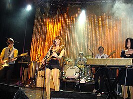 Rilo Kiley performing live (2007)