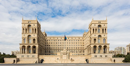 Government House, Baku