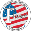 Official seal of Forest, Mississippi