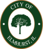 Official seal of Elmhurst, Illinois
