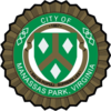 Official seal of Manassas Park, Virginia