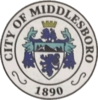 Official seal of Middlesboro, Kentucky
