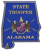 Alabama Highway Patrol door seal