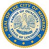 Official seal of Monroe, Louisiana[1]