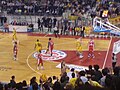 Aris against Olympiacos basketball game (2007)