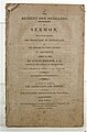 Anti-Dueling Association of New York pamphlet, Remedy, 1809