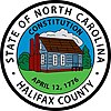 Official seal of Halifax County