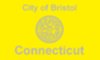 Flag of Bristol, Connecticut